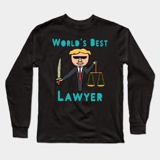 World's Best Lawyer Long Sleeve T-Shirt